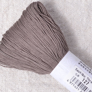 Olympus Sashiko Thread, Covert Gray #127