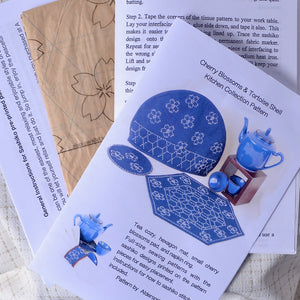 Alderspring Design Sashiko pattern