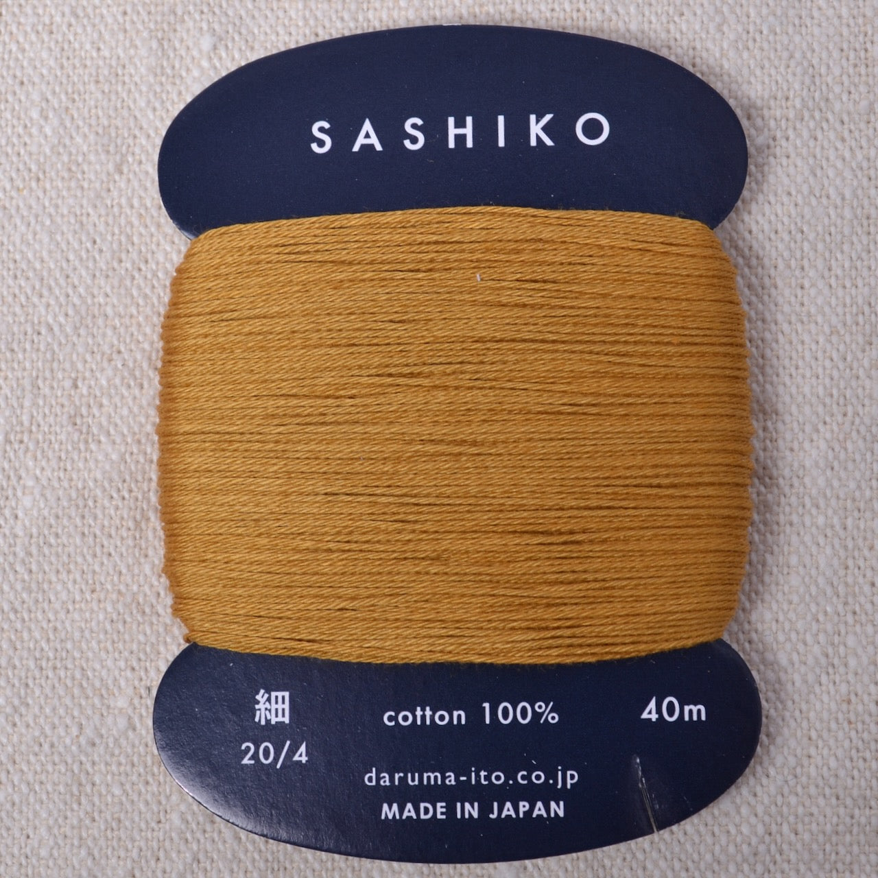 Daruma Sashiko Thread, Golden Tea