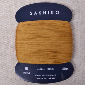 Daruma Sashiko Thread, Golden Tea