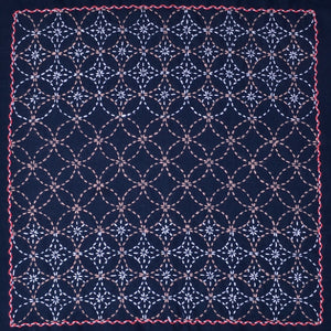 Tradtional Sashiko Design "Shippo-tsunagi"