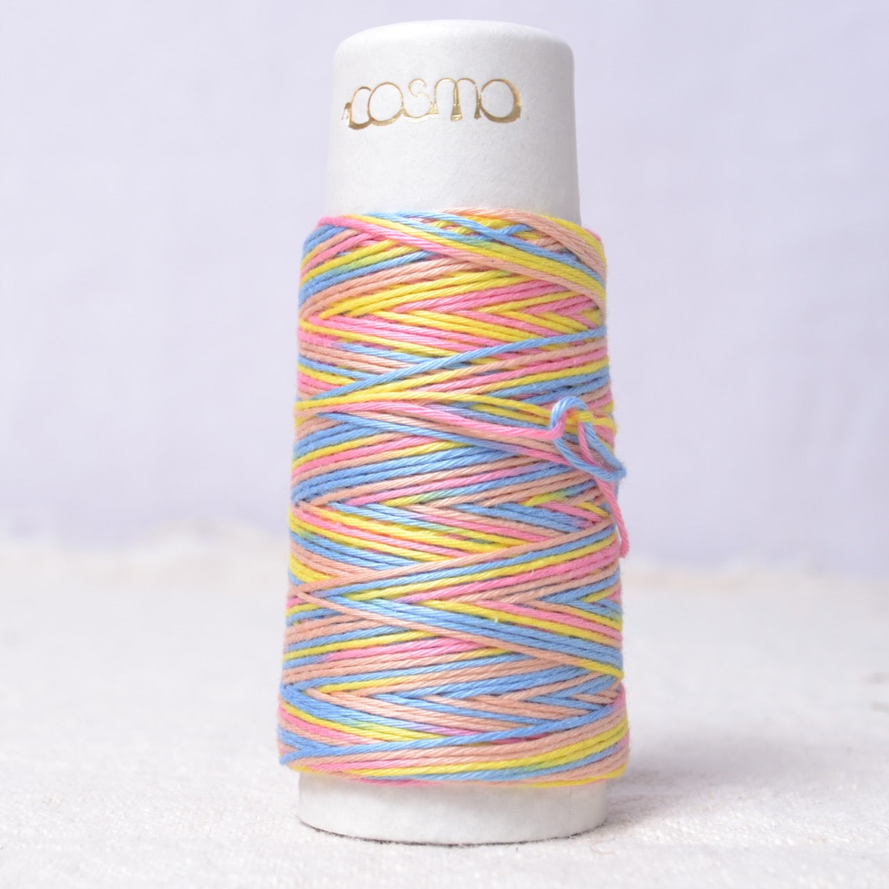 Sashiko Thread Rainbow Sorbet