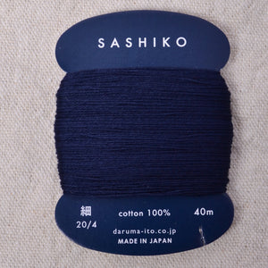 Daruma Sashiko Thread, Navy #216