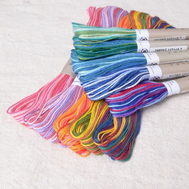  All 10 Variegated Skeins