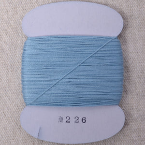 Daruma Sashiko Thread, Water Blue #226