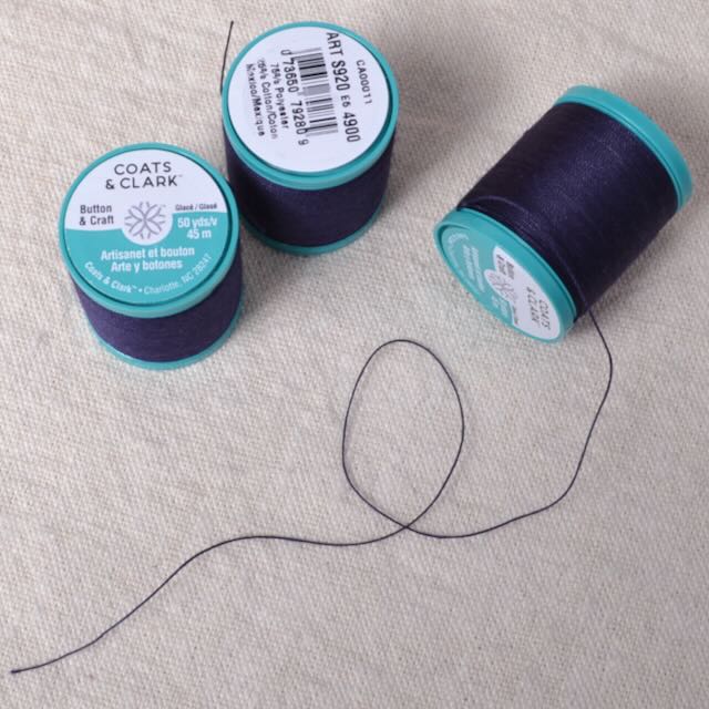 Coats & Clark Dual Duty Plus Button & Craft Thread