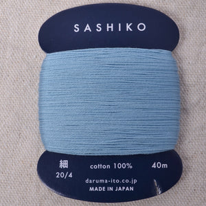Daruma Sashiko Thread, Water Blue #226