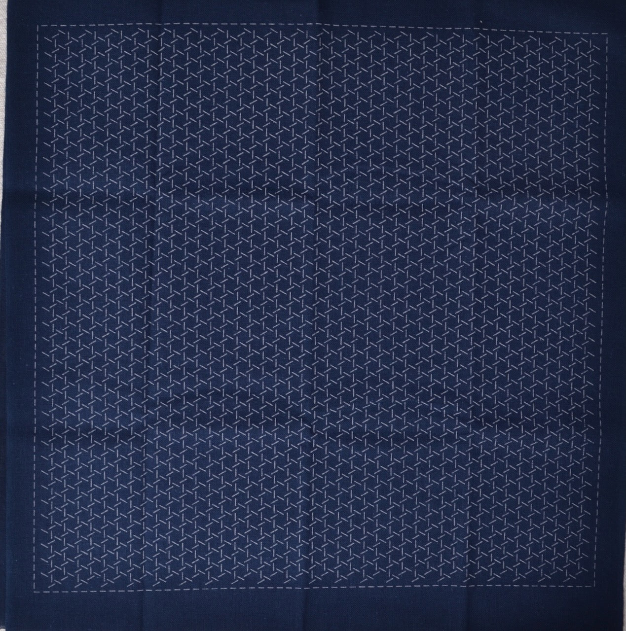 Sashiko pre printed Design "Kagome"