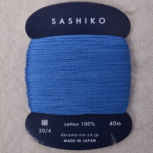 Daruma Sashiko Thread, Bright Blue #225