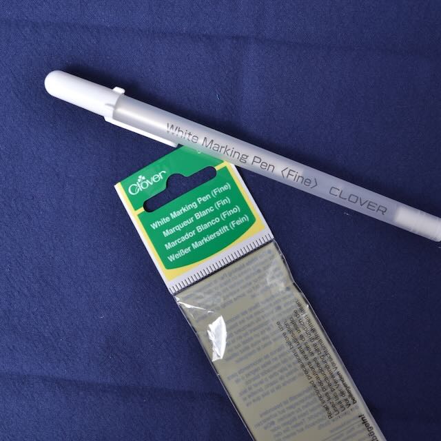 White Marking Pen