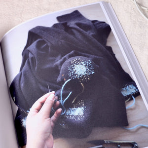 inside Visible Mending, Repair, Renew, Reuse the clothes you love by Arounna Khounnoraj