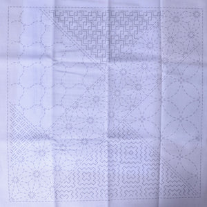 pre printed sashiko design "Yosegi"