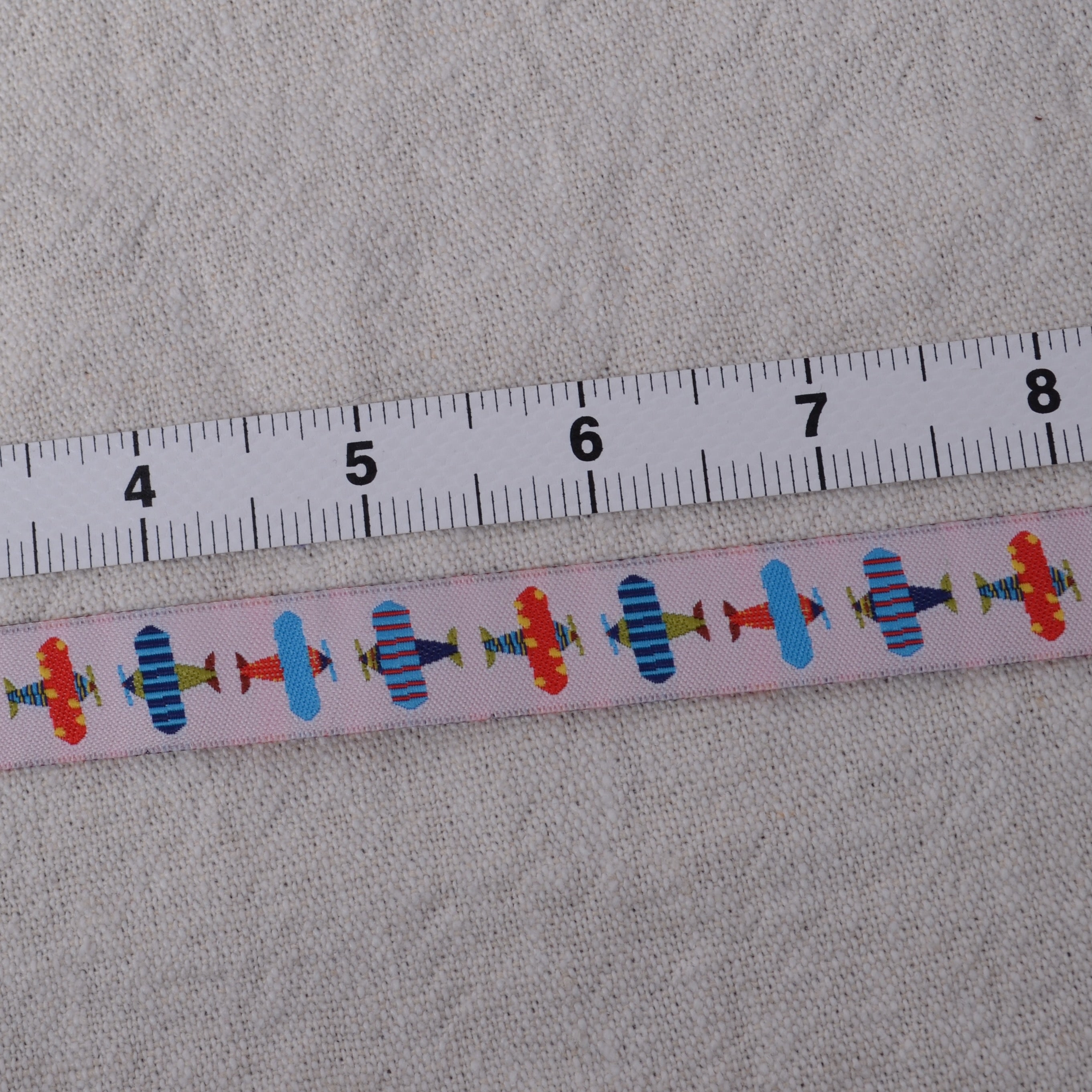 Airplanes Sewing Ribbon