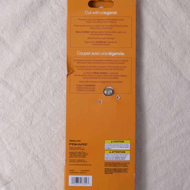 Spring Action Pinking Shears