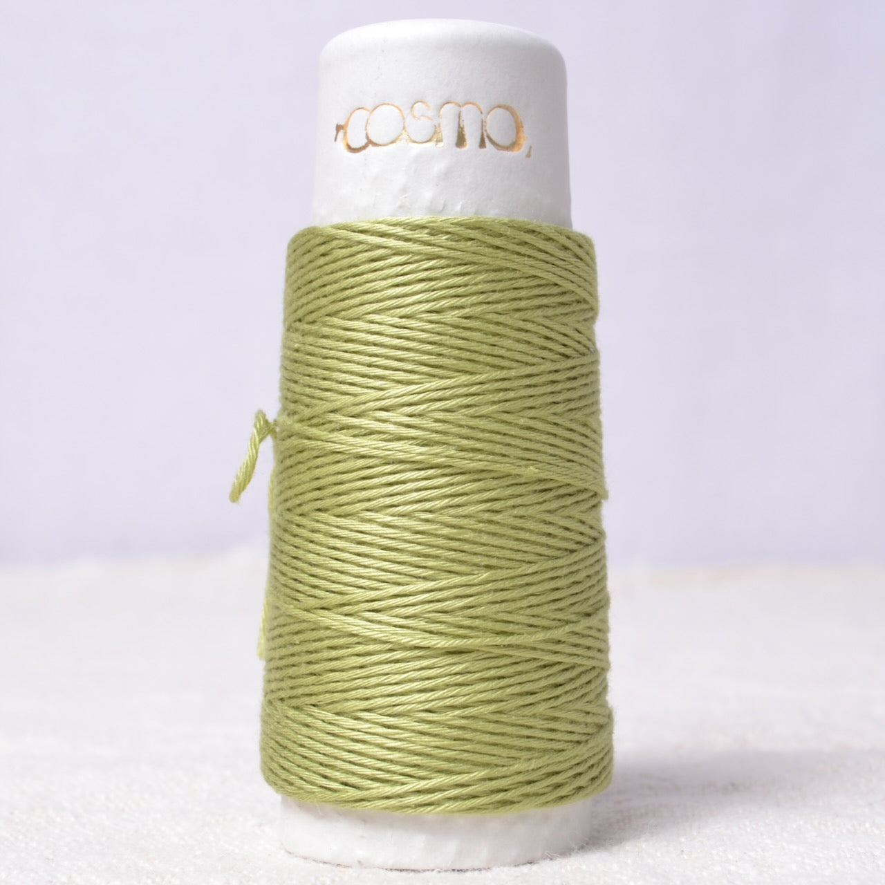 Sashiko Thread Green Tea