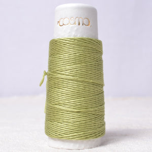 Sashiko Thread Green Tea