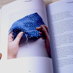 sashiko stitching for mending Visible Mending, Repair, Renew, Reuse the clothes you love by Arounna Khounnoraj