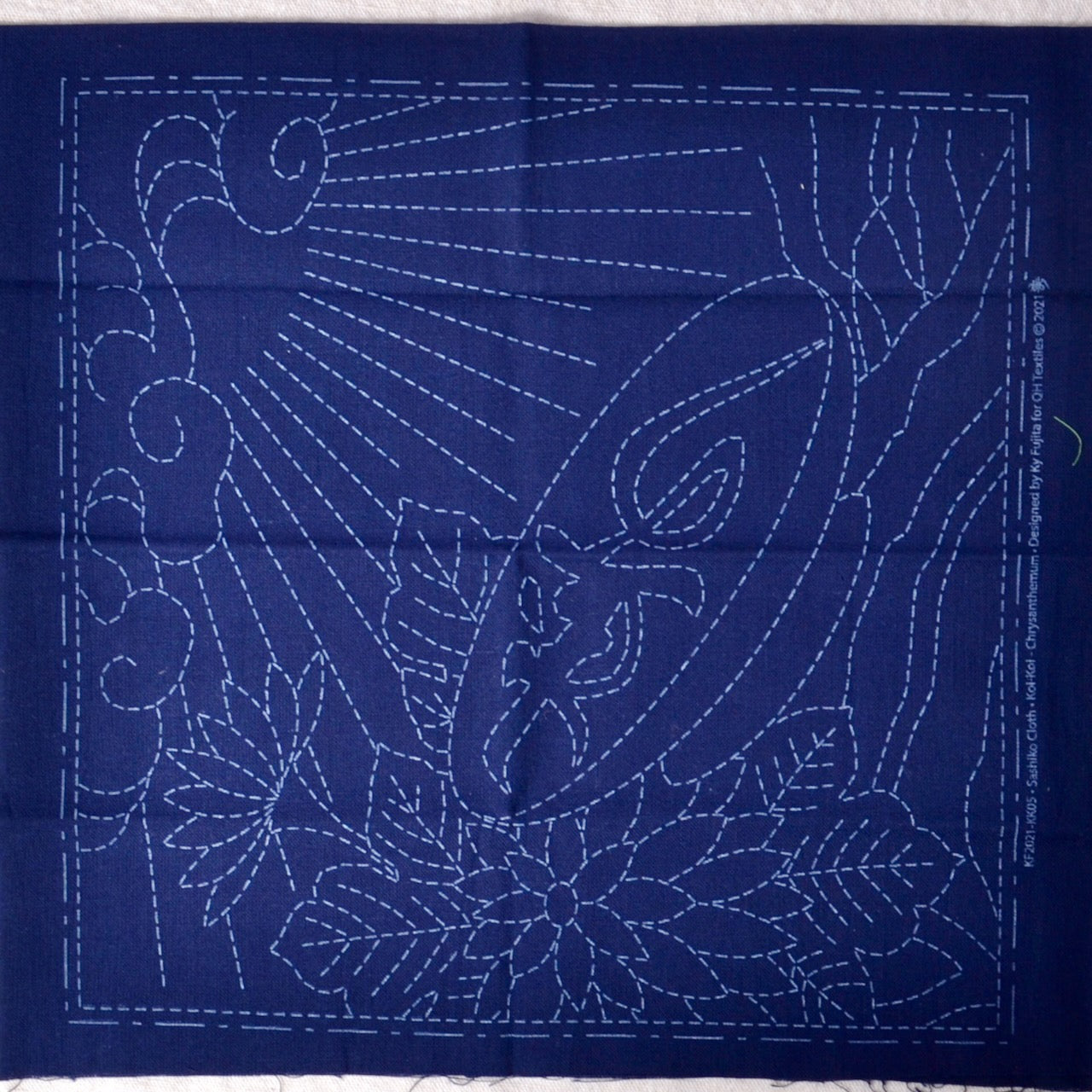 Sashiko Cloth "Kiku"
