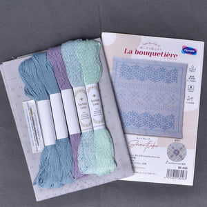 Kugurizashi Sashiko Kit, Snowflake