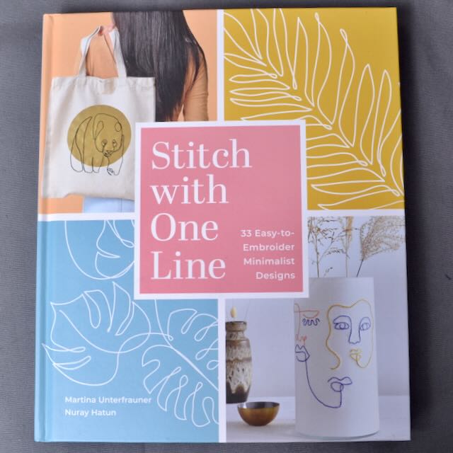 "Stitch with One Line" Book