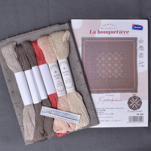 Kugurizashi Sashiko Kit, Kinmokusei