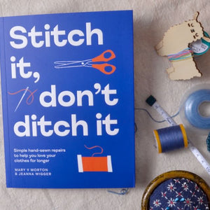 Stitch it, Don't Ditch it - Book