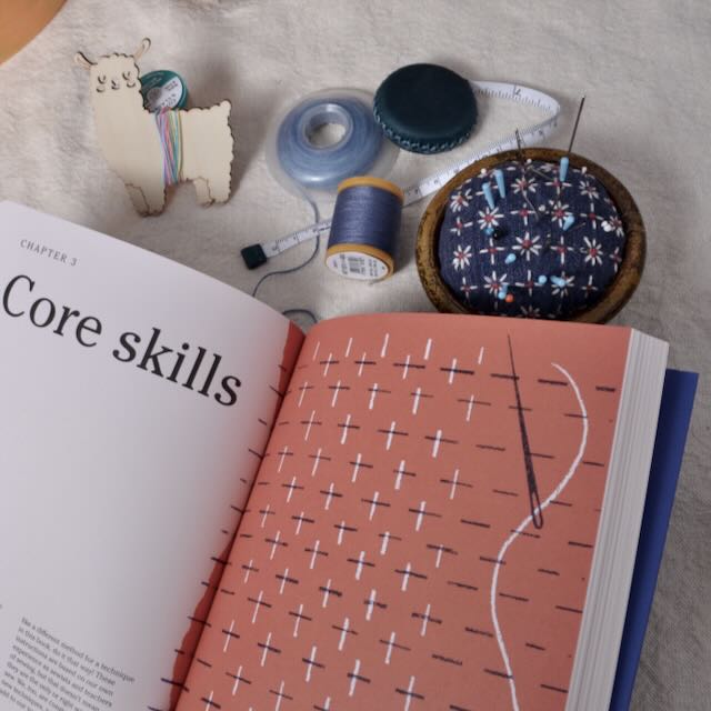 "Stitch it, don't ditch it"  Book