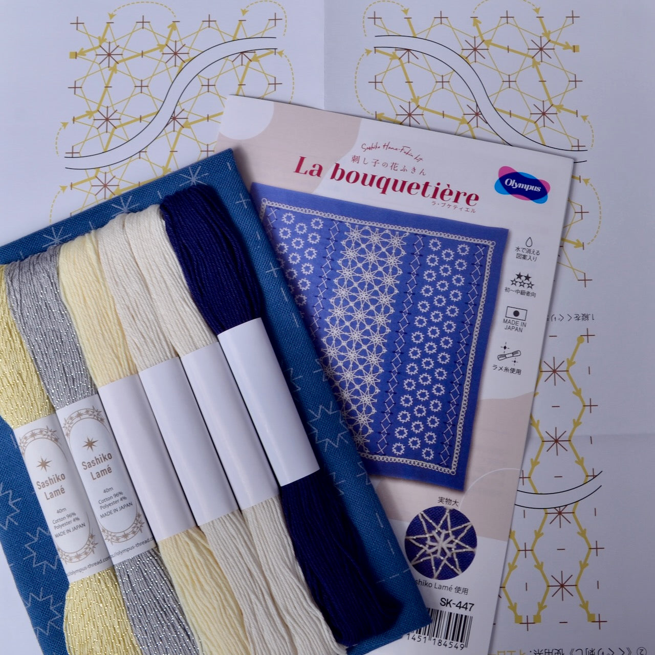 Kugurizashi Sashiko Kit, Kisumisou