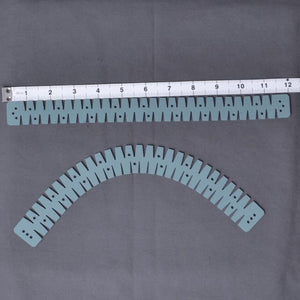 Silicone  Curve Marking Tool for sewing