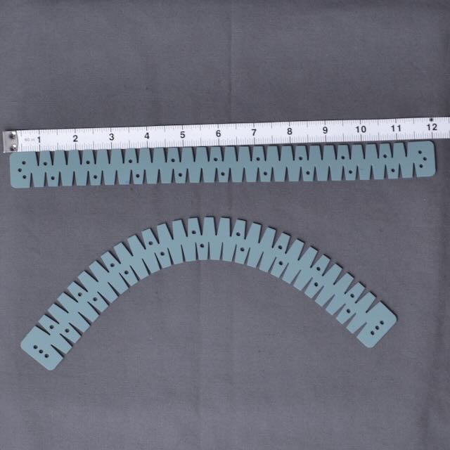 Silicone  Curve Marking Tool for sewing