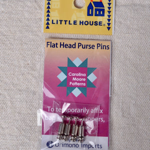 Flat Head Purse Pins