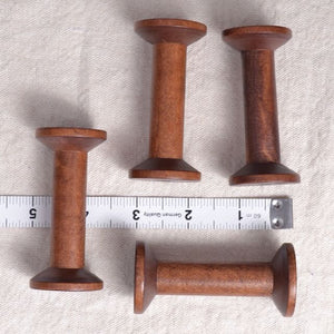Wooden Thread Spools