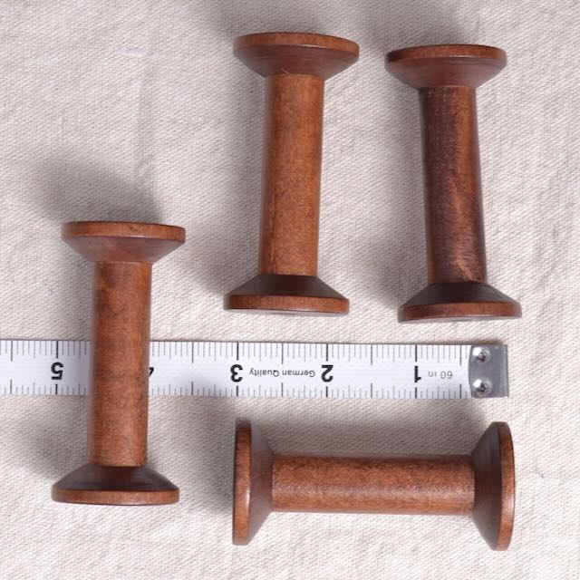 Wooden Thread Spools