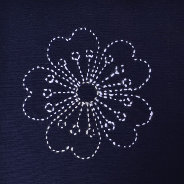 Sashiko Crest Block Kit B