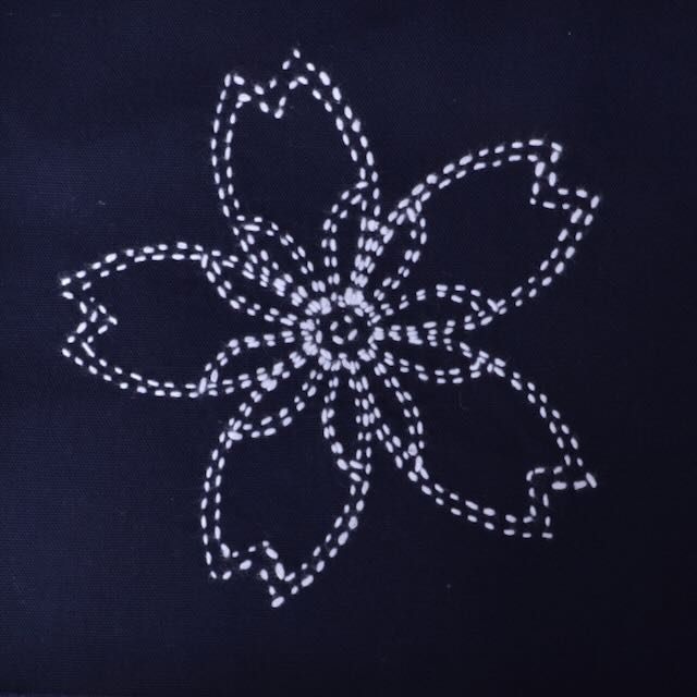 Sashiko Crest Block Kit B