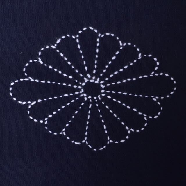 Sashiko Crest Block Kit -A