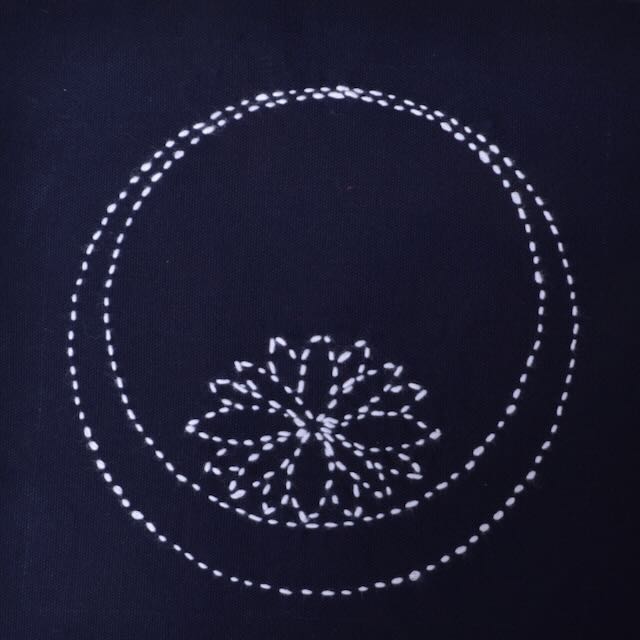 Sashiko Block Crest Kit D