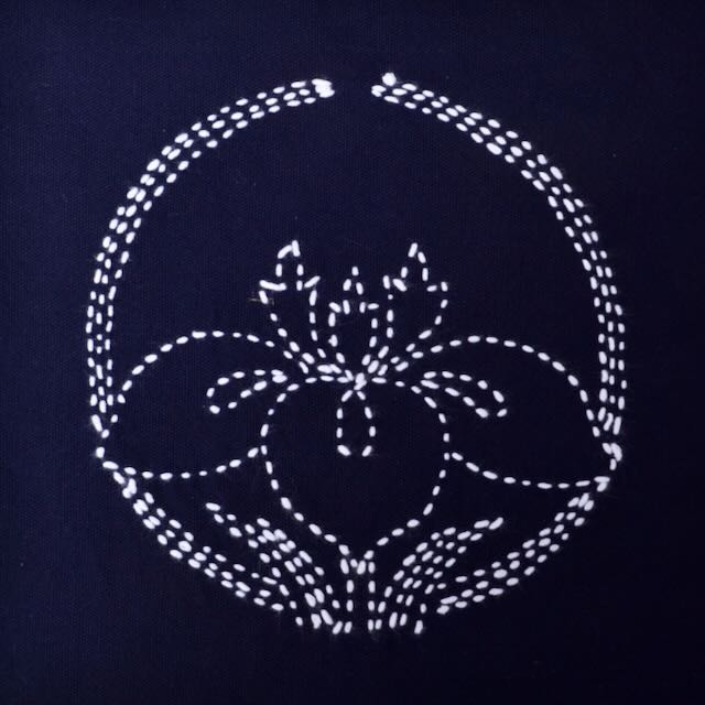 Sashiko Crest Block Kit B
