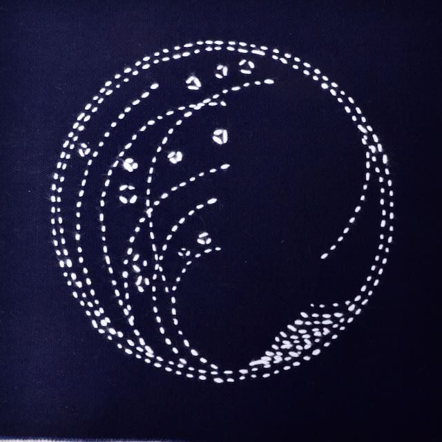 Sashiko Block Crest Kit D