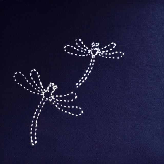 Sashiko Crest Block Kit -A