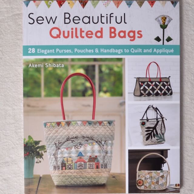 Sew Beautiful Quilted Bags by Akemi Shibata