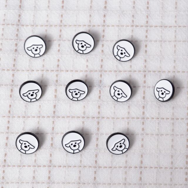 Puppy Buttons