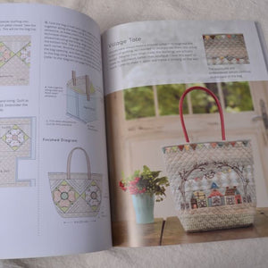Sew Beautiful Quilted Bags by Akemi Shibata
