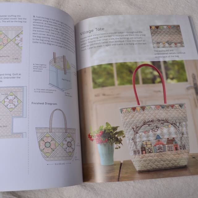 Sew Beautiful Quilted Bags by Akemi Shibata