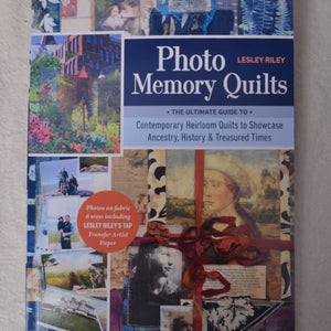 Photo Memory Quilts Book