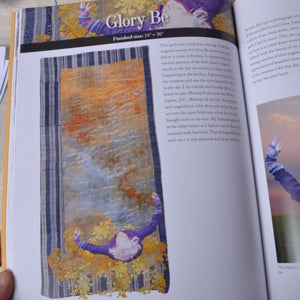 sample page inside Photo Memory Quilts Book by Lesley Riley
