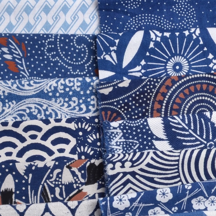 Cotton Panel Fabric - Seamless Batik Sewing Patches Machine
