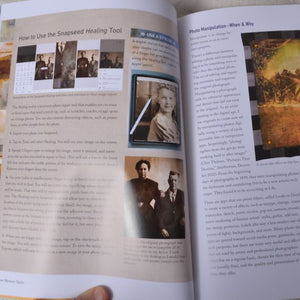 sample page inside Photo Memory Quilts Book by Lesley Riley