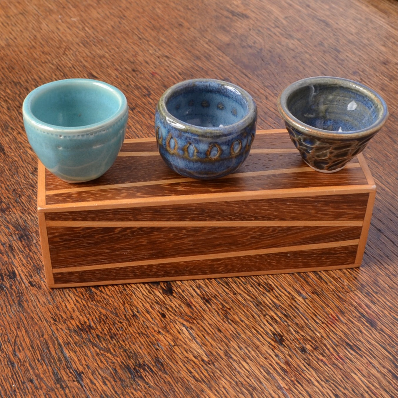 tiny pottery bowls