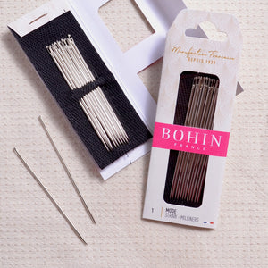Bohin Straw Needles